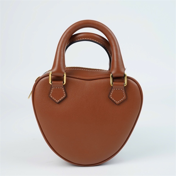 Túi Celine heart nâu sz10-15 KG+