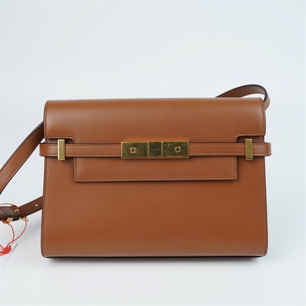 Túi YSL Manhattan nâu sz24 KG+