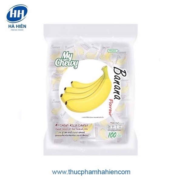 My chewy kẹo sữa Hương vị chuối 360g