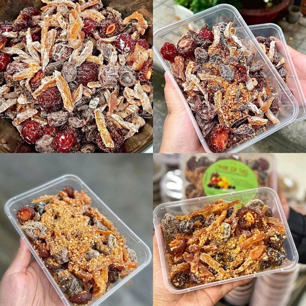 Ô mai mix Hà Nội