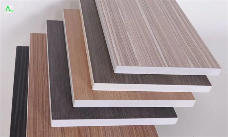 Ván nhựa phủ Melamine và ván nhựa phủ PVC