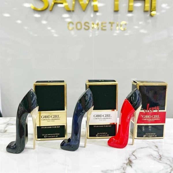 Nước hoa good girl Carolina Herrera mini