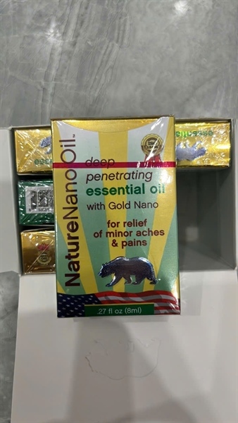 Dầu con gấu Naturenano Oil 8ml (Mỹ)