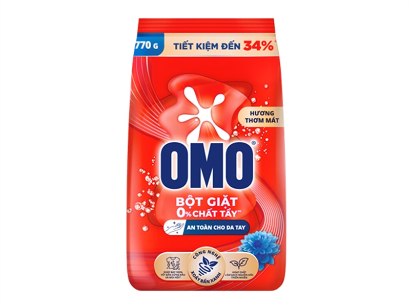 Bột giặt Omo 770g