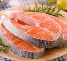 Cá hồi cắt khúc
