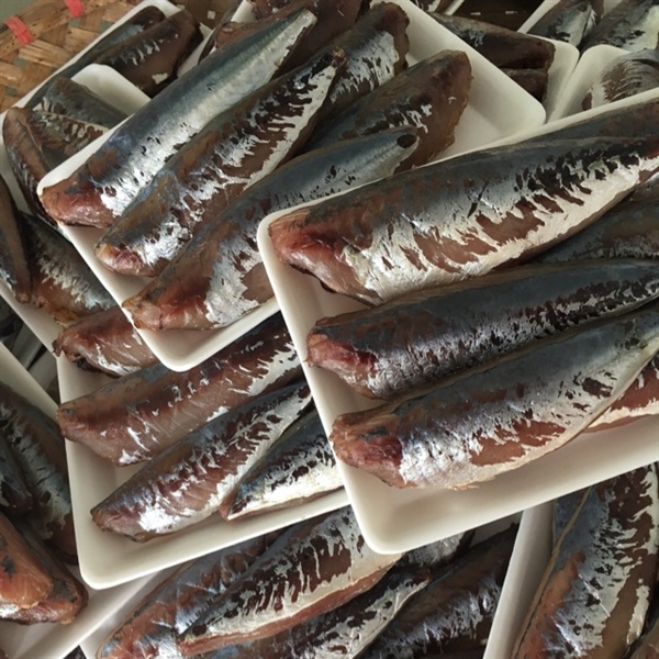 Cá nục bỏ da size 12-16 (khay)