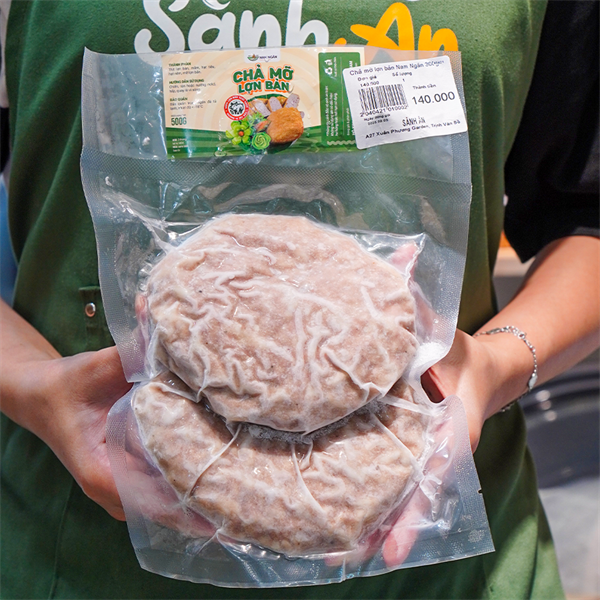 Chả mỡ lợn bản Nam Ngân 500g