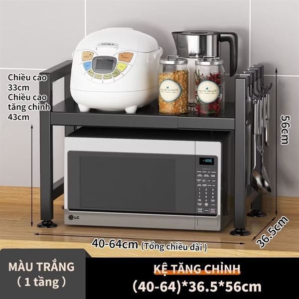 YUNDUN Kệ lò vi sóng nhà bếp Kệ lò nướng