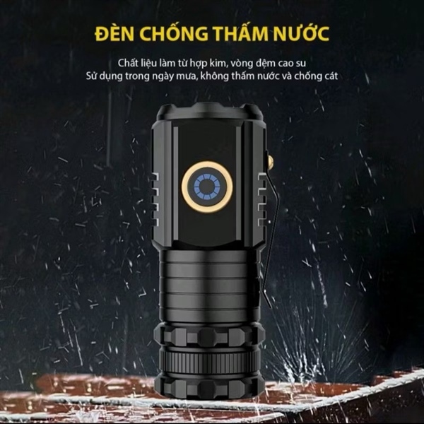 Đèn pin LED siêu sáng