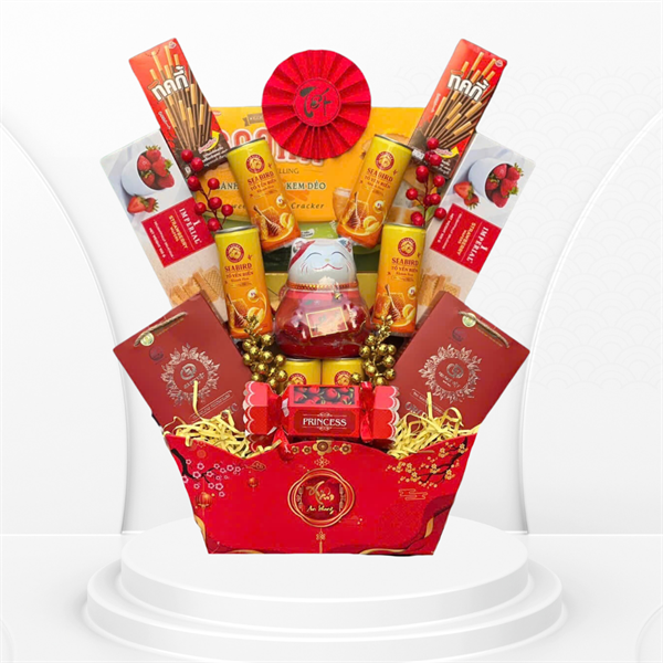 Giỏ quà Tết Mini