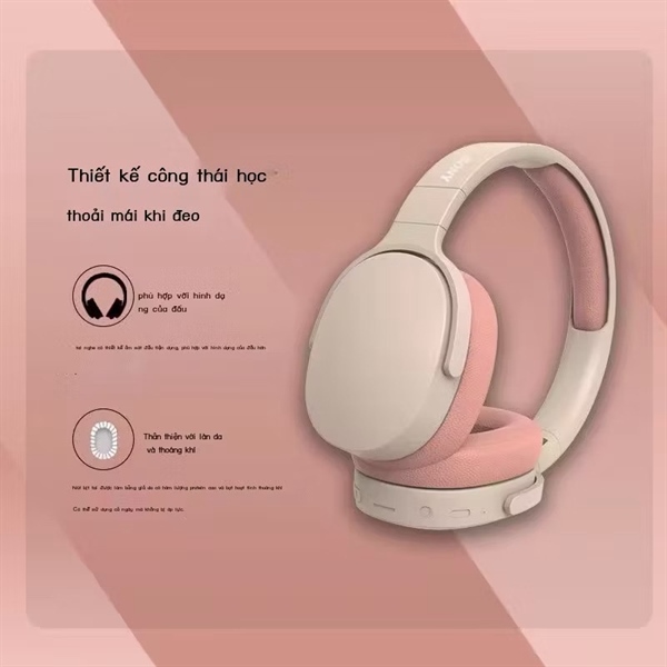 Tai nghe Sony Bluetooth âm thanh nổi giảm ồn thoải mái chống thấm nước có mic