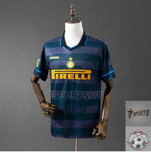 Áo Bóng Đá Retro Inter Milan 1997/98 - Sân Khách