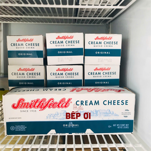 Cream cheese hiệu Smithfield