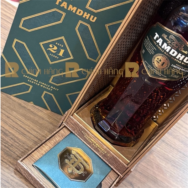 Tamdhu 21 Năm 700 ml - hình mô tả 2