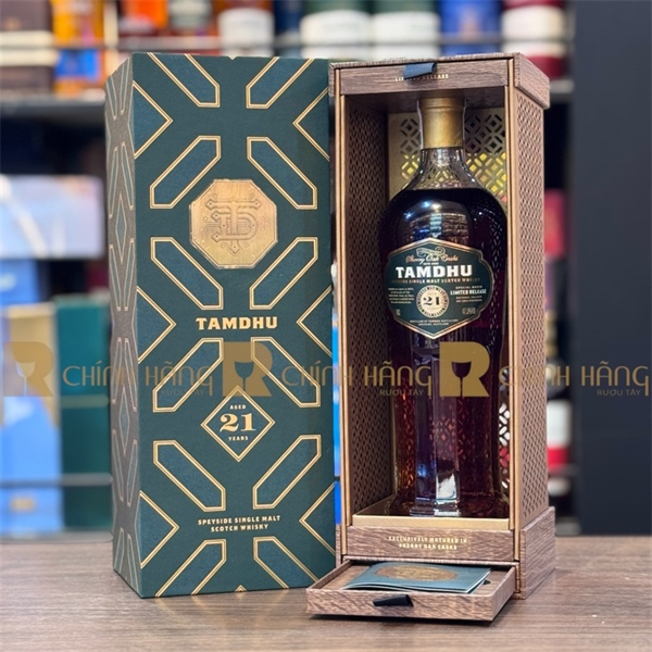 Tamdhu 21 Năm 700 ml - hình mô tả 2