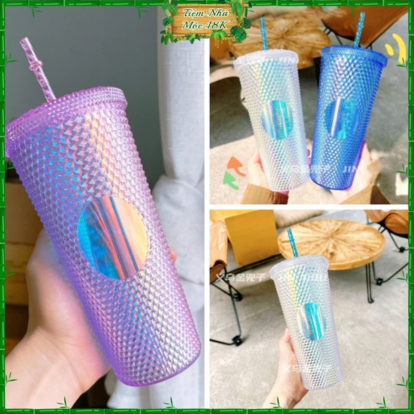 Ly kim cương 7 màu 720ml