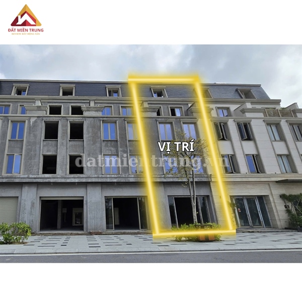 Nhà đất Regal Legend Đồng Hới-LK2.21-120m2-Tây Bắc