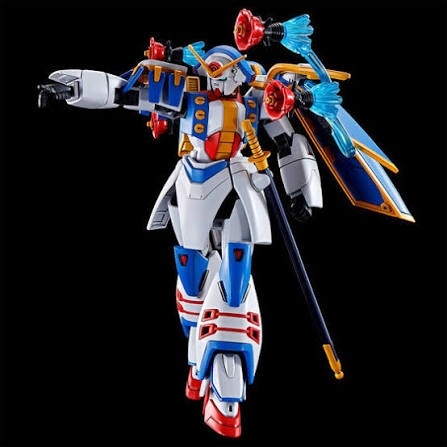 P - Bandai HG 1/144 Rose Gundam
