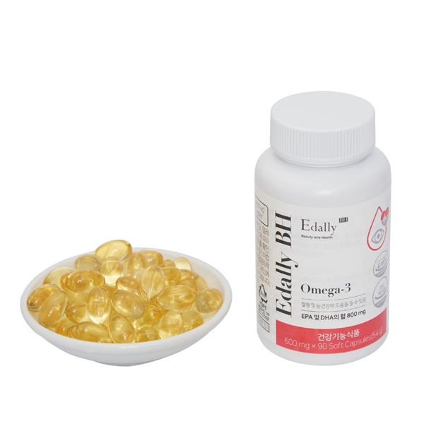 Viên uống Omega-3 Edally BH Hàn Quốc