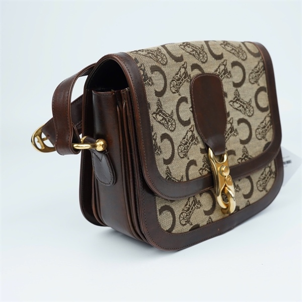 Túi Celine nâu đậm sz22 (HN) KG+