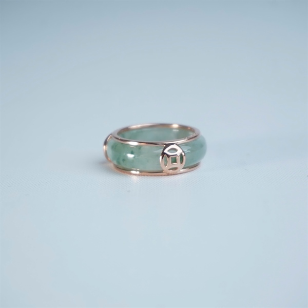 Charm vàng nhẫn bọc vàng NM251015 +