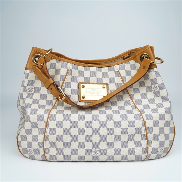 Túi LV Galliera ô vuông xám có lót form sz37 (HN) KG+