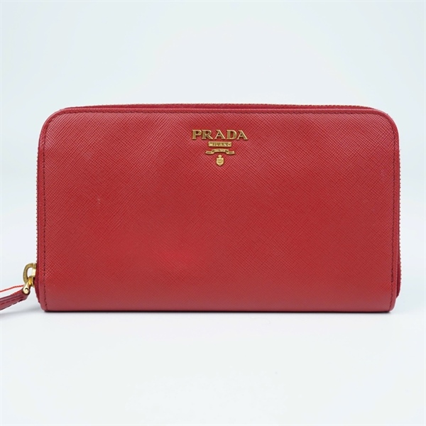 Ví Prada zip đỏ (HN) KG+