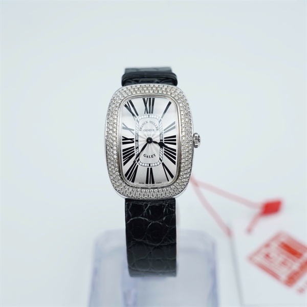 Đồng hồ Franck Muller mặt viền kim-kim độ (No119) sz30 (HN) KG+
