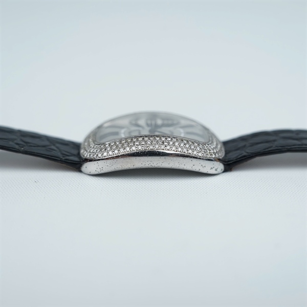 Đồng hồ Franck Muller mặt viền kim-kim độ (No119) sz30 (HN) KG+