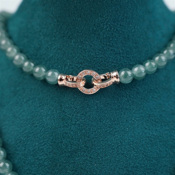 Chuỗi lam băng khởi keo Wua 105 hạt ly6-5.69 (425622) KG+