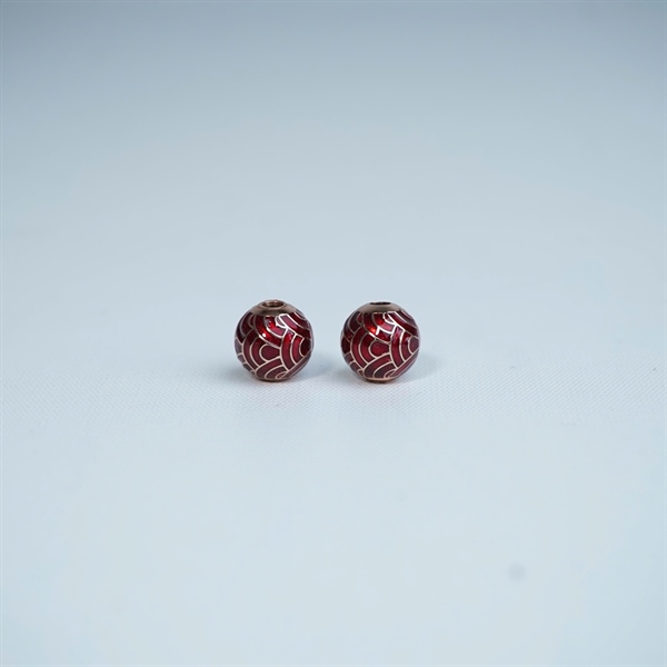 Charm vàng bi đỏ +