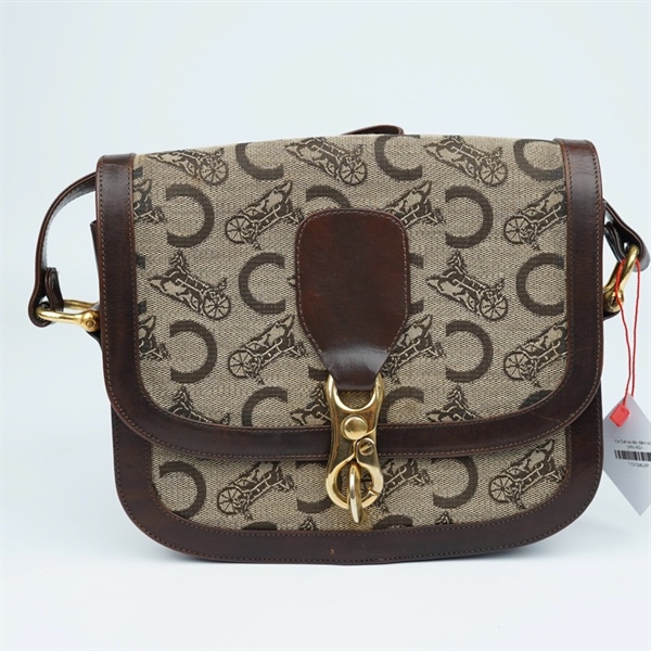 Túi Celine nâu đậm sz22 (HN) KG+