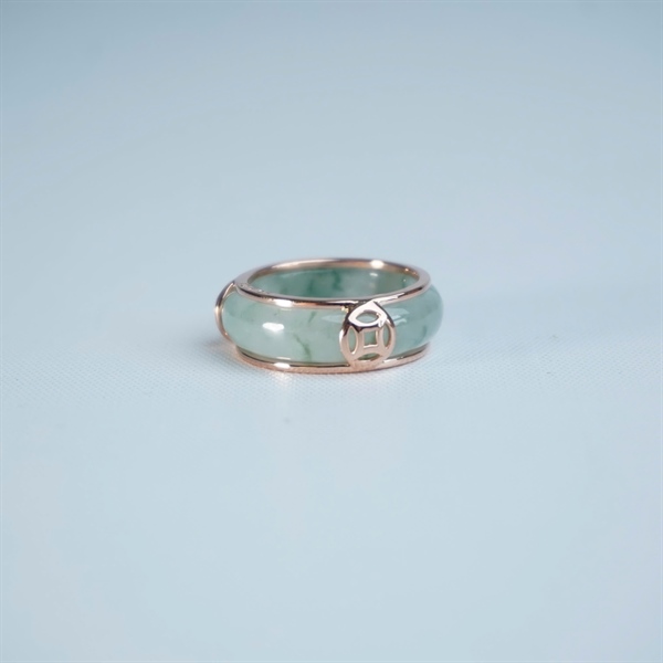 Charm vàng nhẫn bọc vàng NM251015 +