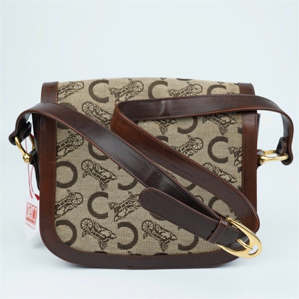 Túi Celine nâu đậm sz22 (HN) KG+