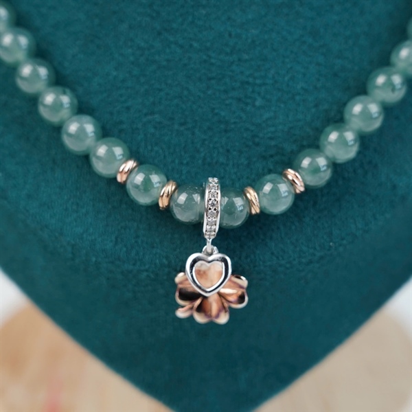 Chuỗi lam băng khởi keo Wua 105 hạt ly6-5.69 (425622) KG+