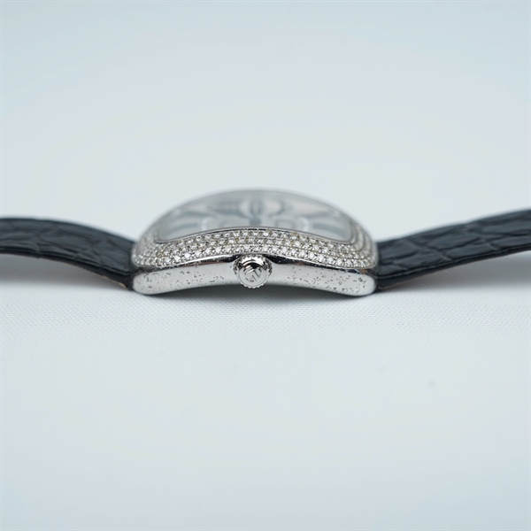 Đồng hồ Franck Muller mặt viền kim-kim độ (No119) sz30 (HN) KG+