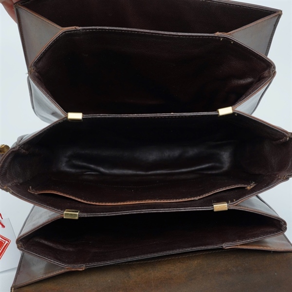 Túi Celine nâu đậm sz22 (HN) KG+