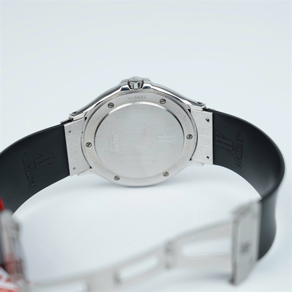 Đồng hồ Hublot dây đen (270952) sz38 (HN) KG+