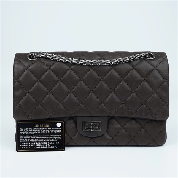 Túi Chanel nâu đen (15463498) sz27 (HN) KG+