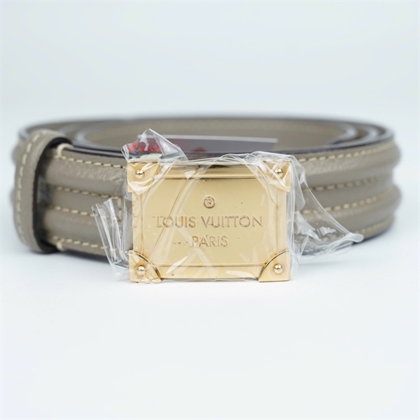 Thắt lưng LV xám sz3x99 (HN) KG+