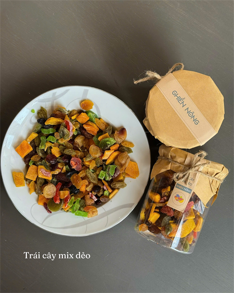 Trái cây mix dẻo | 200g