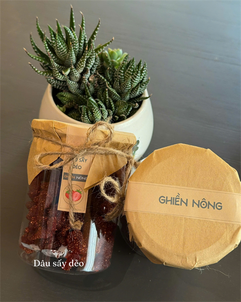 Dâu sấy dẻo | 200g