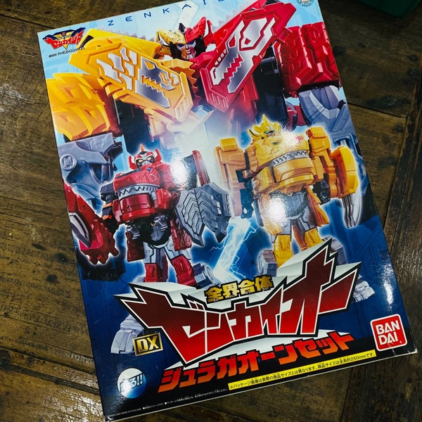 DX ZENKAIOH JURAGAON ( full box )