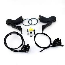 R7020 SHIFTER +R7070 CALIPER WITH L05A BRAKE PAD