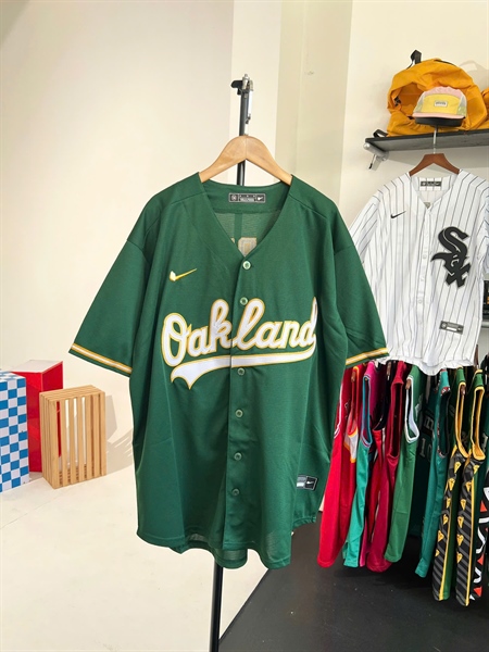 MLB Oakland Athletics - Số 26 (Chapman) - Xanh lá