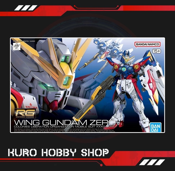 RG 1/144 Wing Gundam Zero - Mô hình lắp ráp Bandai