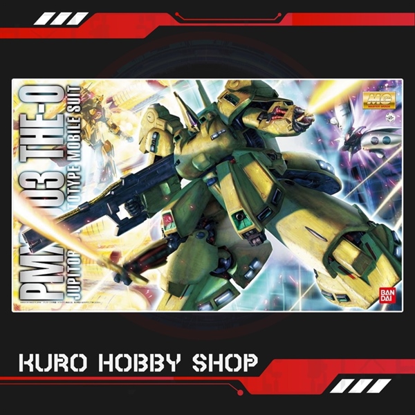 MG 1/100 PMX-003 THE-O - Mô hình lắp ráp Bandai tại Kuro Hobby Shop