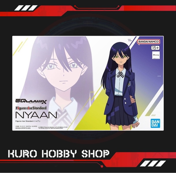 Figure-rise Standard Nyaan - Gundam GQuuuuuuX