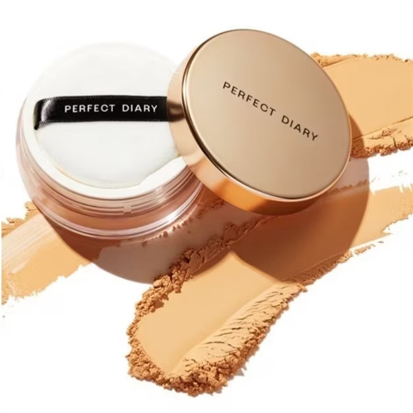PERFECT DIARY Phấn Phủ Bột Weightless Soft-Velvet Blurring Loose Powder - 03