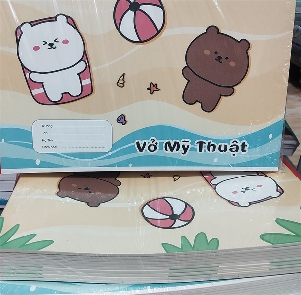 Vở vẽ A4 Mỹ Thuật Minh Châu 578